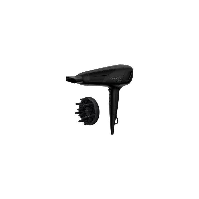Secador De Pelo Rowenta Cv5843f0 Studio Dry 2100w 3 Temperaturas 2 Velocidades Difusor