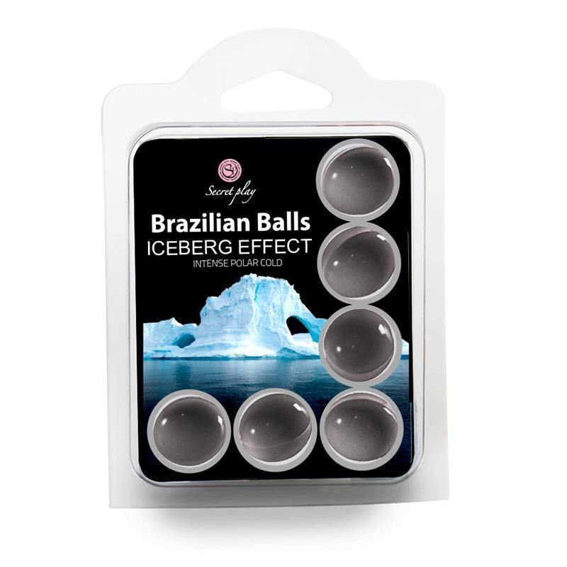 Secret Play Set 6 Brazilian Balls Efecto Iceberg