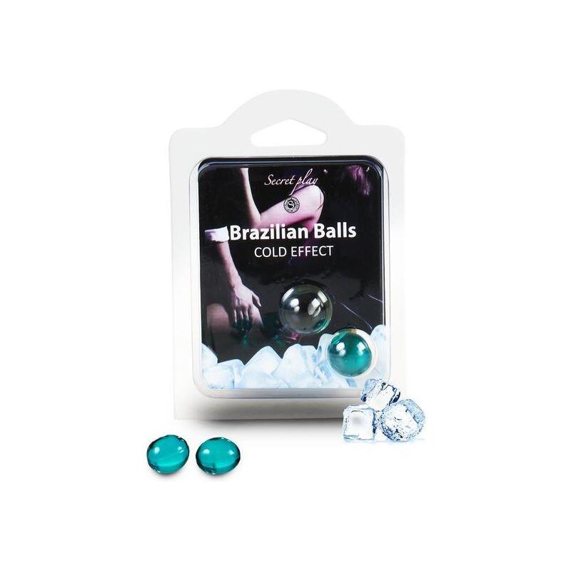 Secretplay - Brazilian Balls Efecto Frio 2 Unidades