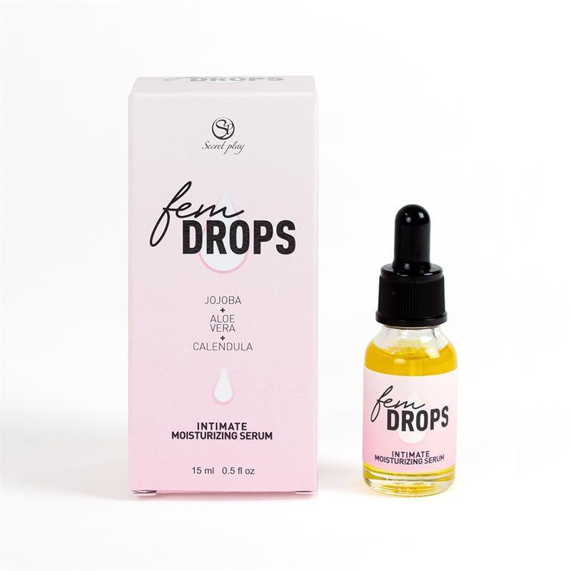 Secretplay - Fem Drops Sérum Hidratante Íntimo 15 Ml