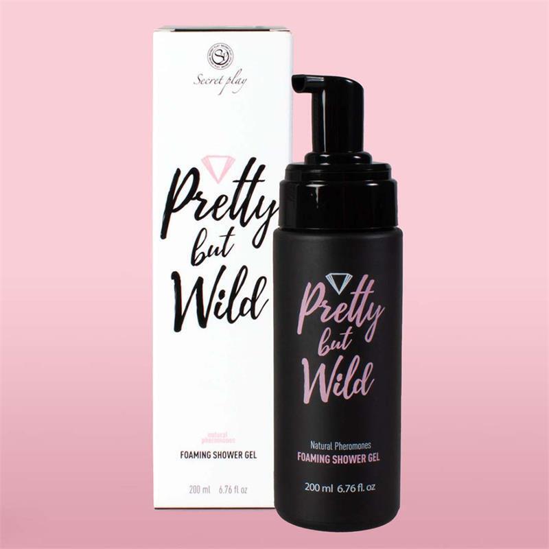 Secretplay - Pretty But Wild Gel De Ducha Espumante 200 Ml