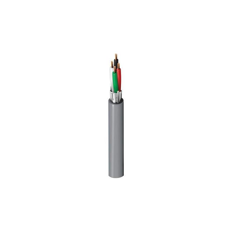 Security & Sound, #22-4c Bc, Shielded, Cmr, Chrome, 152mt