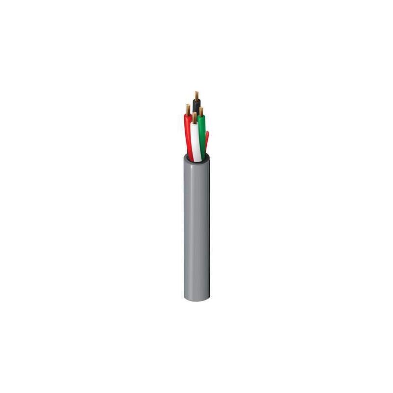 Security & Sound, 4 Conductor 18 Awg Bc, Lszh, Eca, 100m