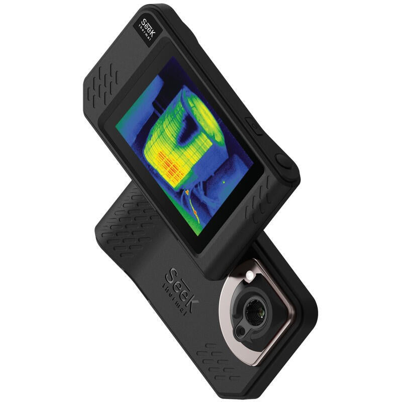 Seek Thermal Sw-Aaa Cámara Térmica Negro, Gris Pantalla Incorporada