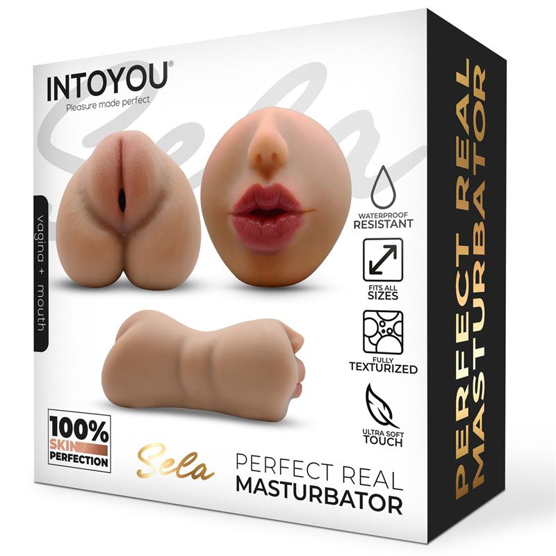 Sela Vagina Y Boca Super Realista 635 Gr