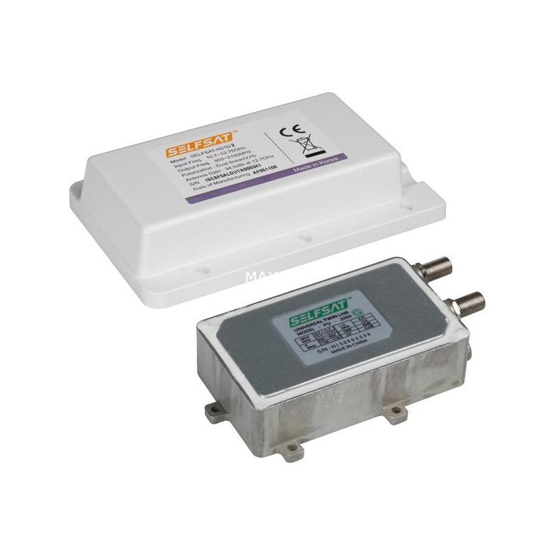 Selfsat Ldu2 Twin Lnb 12180