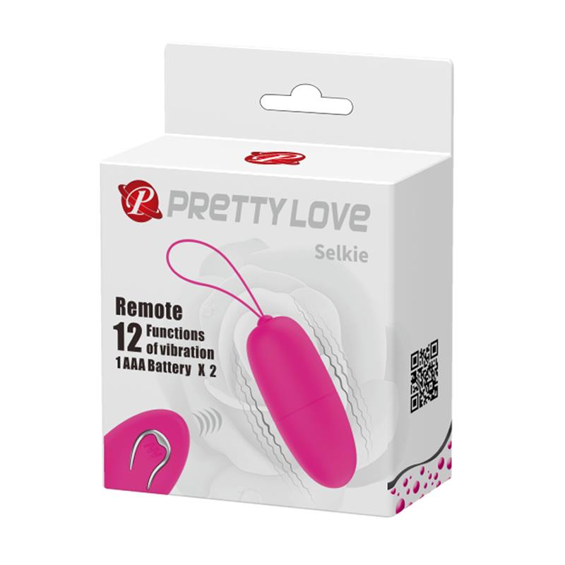 Selkie Huevo Vibrador Con Control Remoto