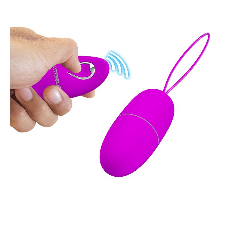 Huevo Vibrador Selkie Con Control Remoto