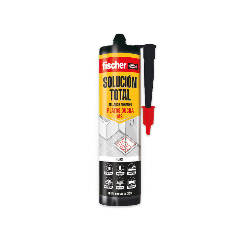 Sellador Solucion Total Platos De Ducha Blanco 290 G