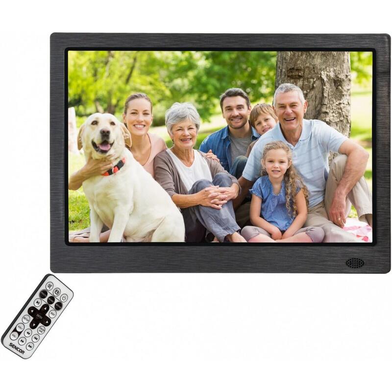 Semcor Sdf 1371 Bk Digital Fhoto Frame