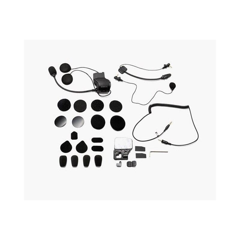 Sena Sc-A0318 Kit De Clip Universal Para Casco Con Altavoces Negro