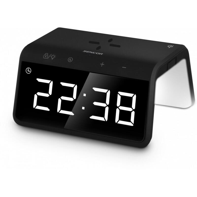 Sencor Sdc 7900qi Digital Alarm Clock