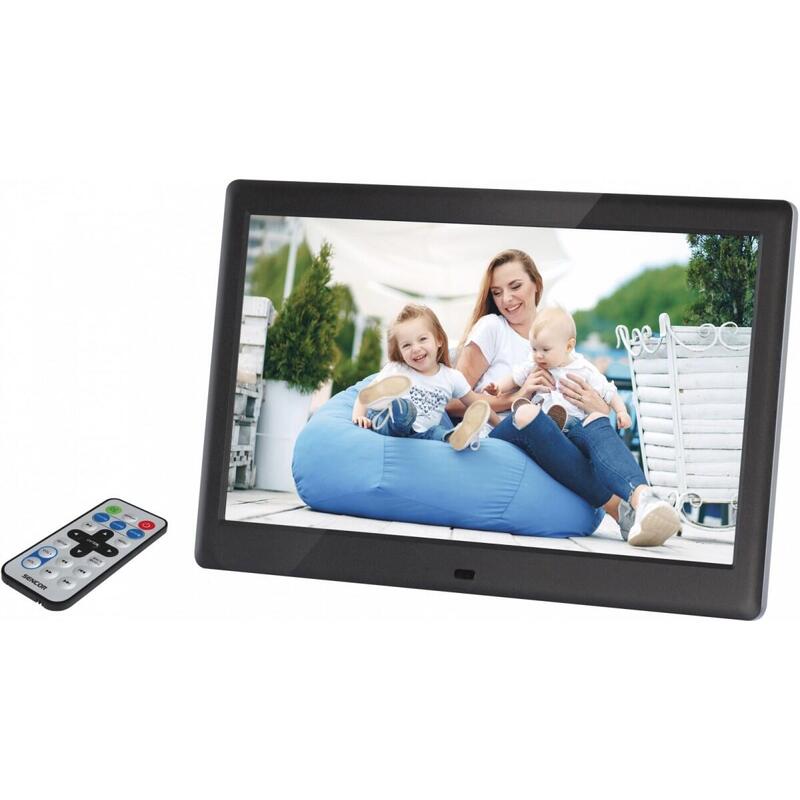 Sencor Sdf 1082 Bk Digital Foto Frame