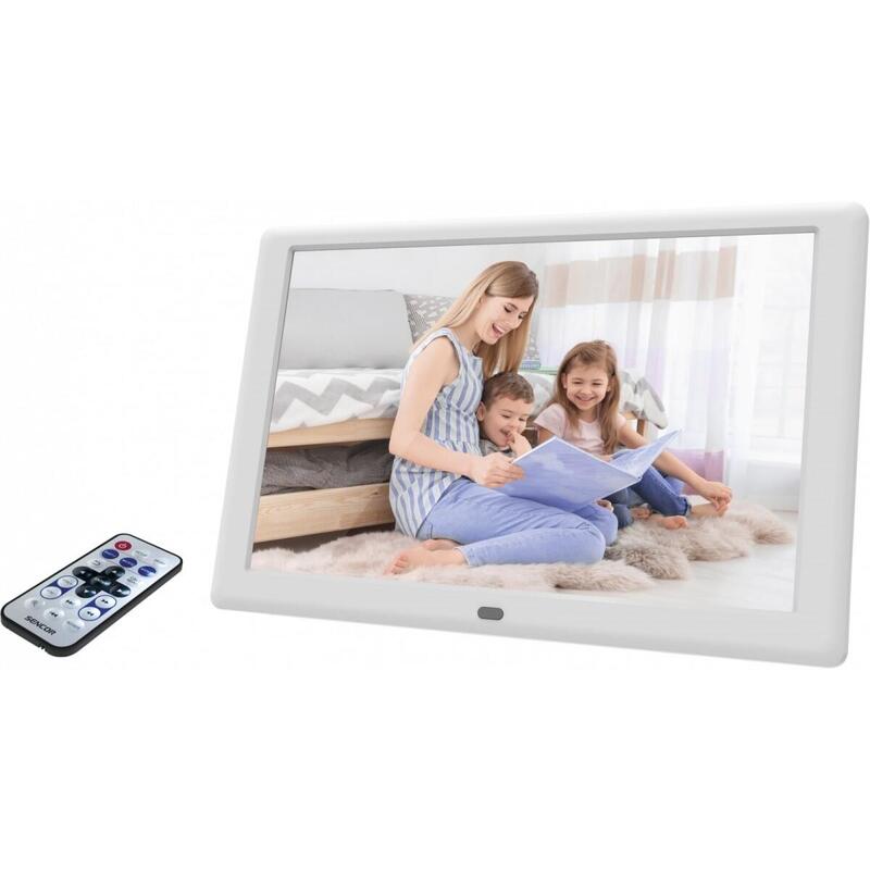 Sencor Sdf 1082 Wh Digital Foto Frame