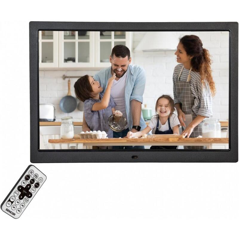 Sencor Sdf 1571 Bk Digital Photo Frame