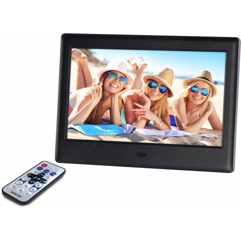 Sencor Sdf 782bk Photo Frame 7 Cal