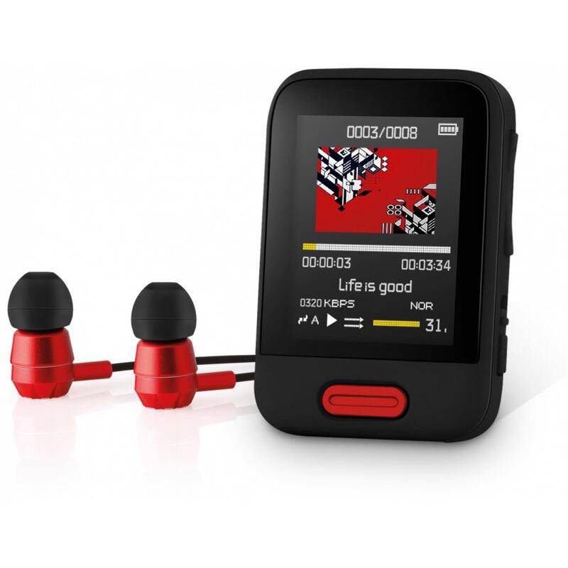 Sencor Sfp 7716rd Mp3 Mp4 Player 16gb