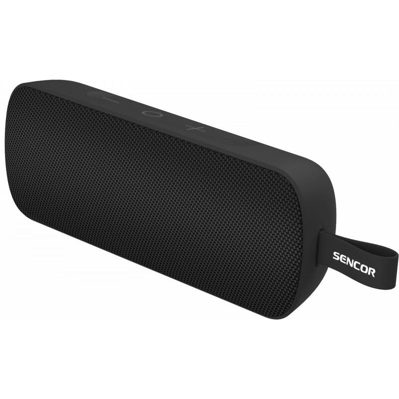 Sencor Sss 1110 Negro 10w, Radio, Ipx7, Tws