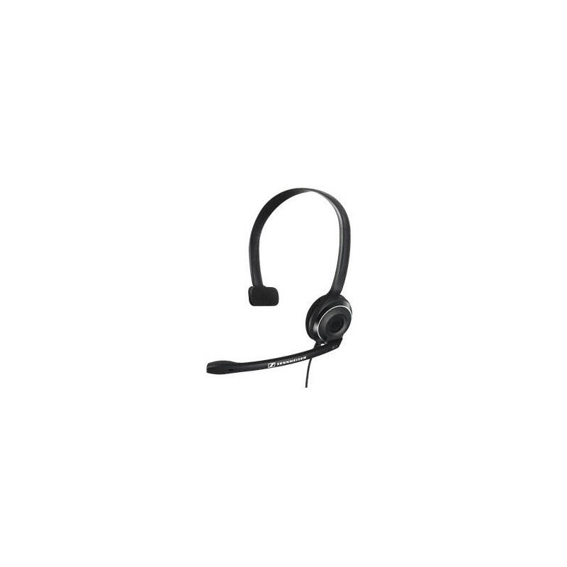 Sennheiser Auricular Diadema+Microfono Pc 7 Monoaural Usb 42-17000hz 95db Cable 2m