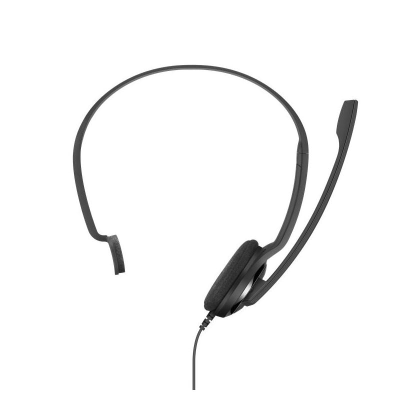 Sennheiser Auricular Diadema+Microfono Pc 7 Monoaural Usb 42-17000hz 95db Cable 2m