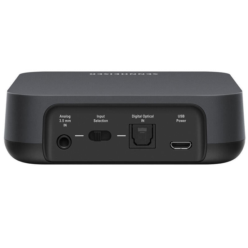 Sennheiser Bt T100 Transmisor De Audio Inalmbrico Bluetoothnegropara Sennheiser Hd1 Free, Cx 6.00bt, Sport