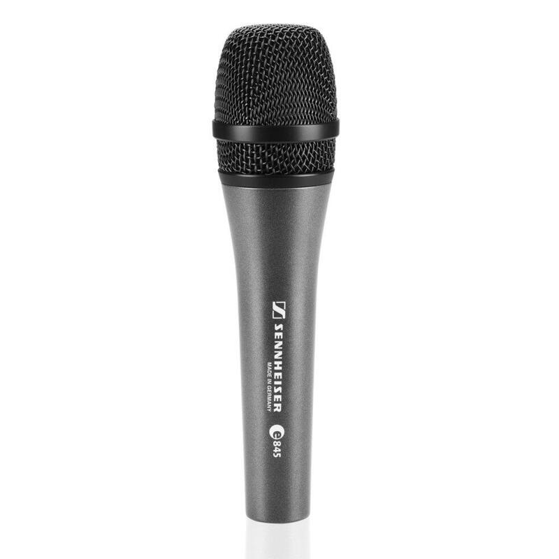 Sennheiser E 845-S - Micrófono Dinámico, Supercardioide, Variante Conmutable