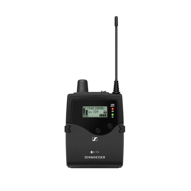 Sennheiser Ek Iem G4-A1 - Receptor Estéreo Miniatura, 470516 Mhz