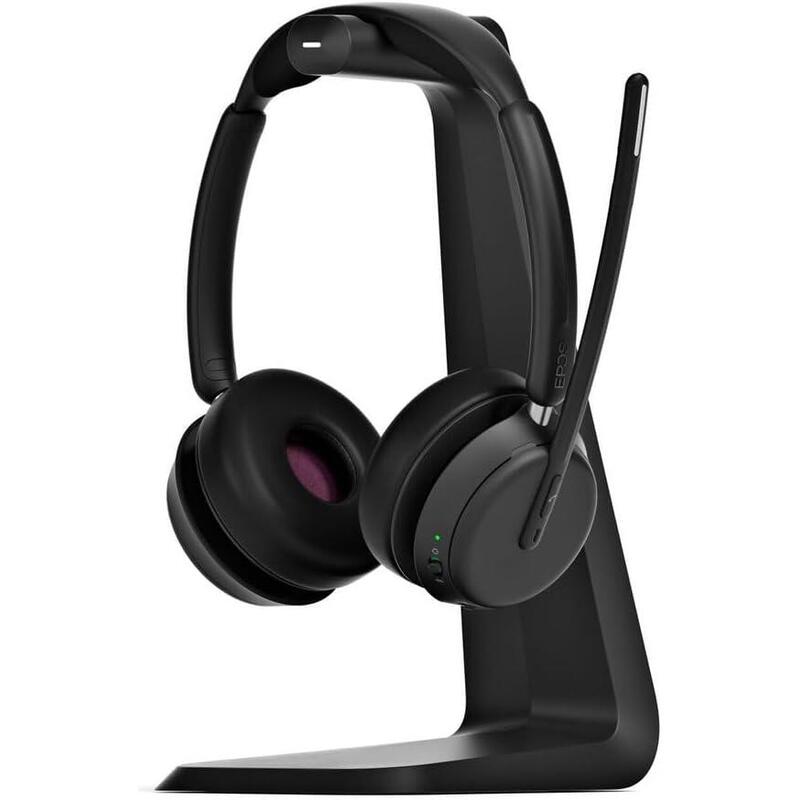 Sennheiser Epos Impact 1060t On-Ear Auriculares Negro 1001136