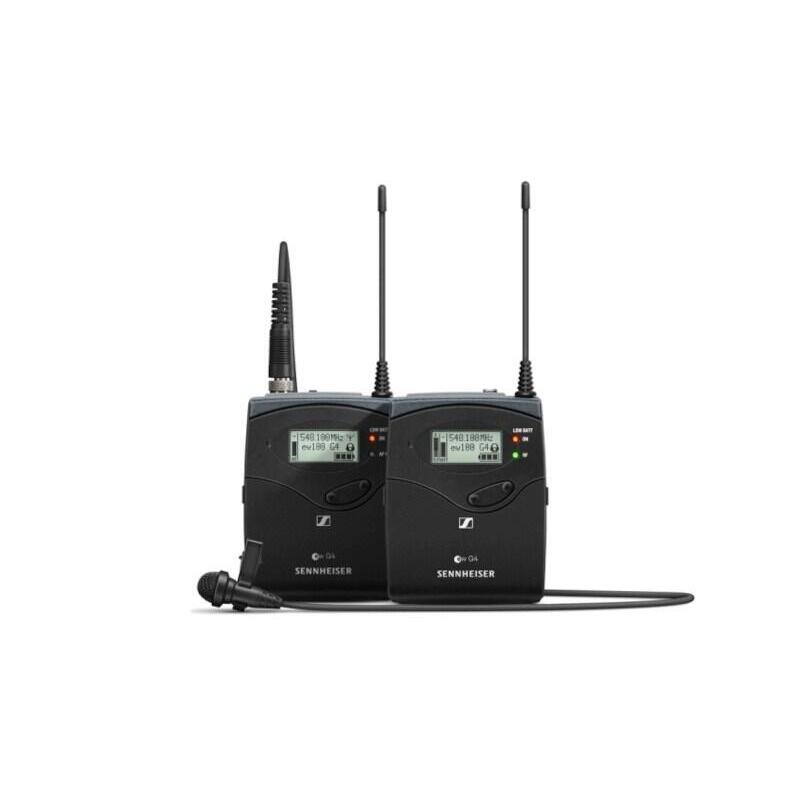Sennheiser Ew 112-P G - Inalámbrico Zestaw Do Kamer W Pasmie G 566-608 Mhz