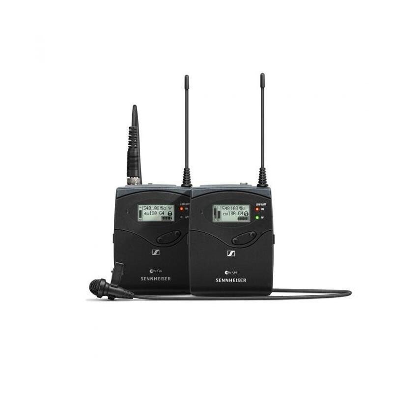 Sennheiser Ew 112 P G4-B - Inalámbrico Zestaw Do Kamer