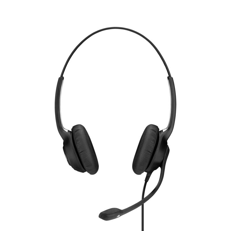 Sennheiser Impact Sc 260, Auriculares De Doble Cara Con Diadema