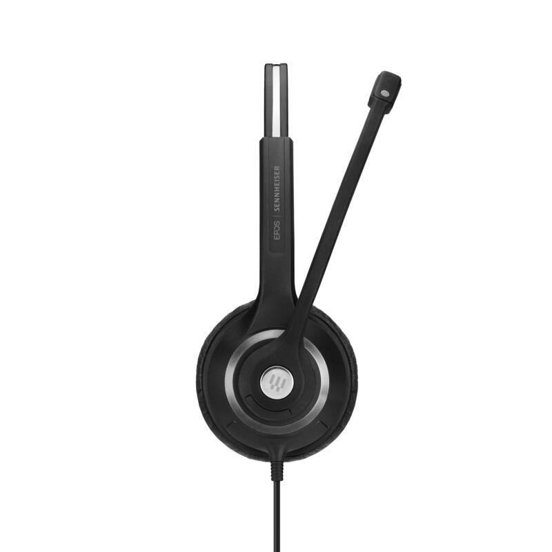 Sennheiser Impact Sc 260, Auriculares De Doble Cara Con Diadema