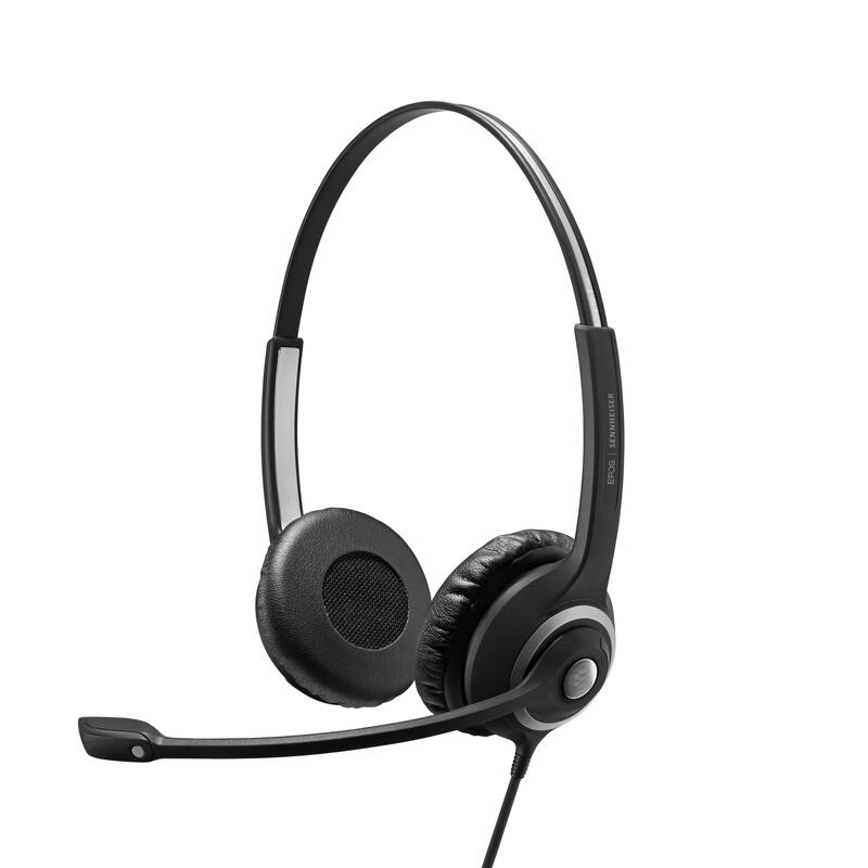 Sennheiser Impact Sc 260, Auriculares De Doble Cara Con Diadema