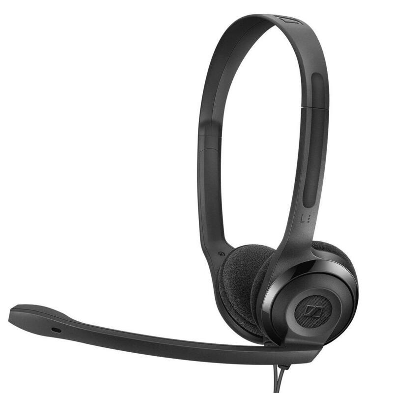 Sennheiser Pc 5 Chat Auriculares Diadema Negro