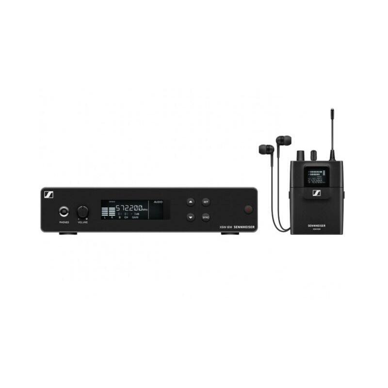 Sennheiser Xsw Iem Set (B) - Juego De Retroalimentación De Audio (Escucha Escénica) 572-596 Mhz