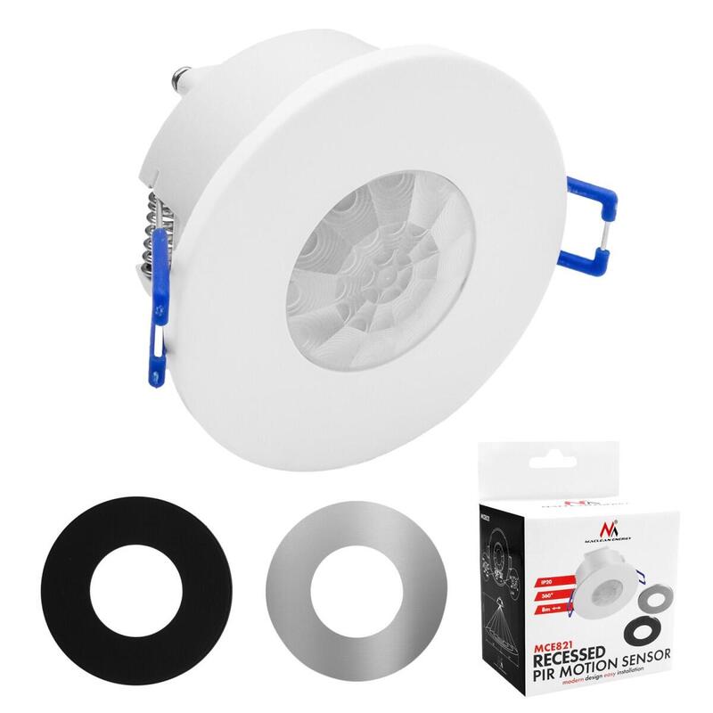 Sensor Ruchu Pir Para Zabudowy Mce821