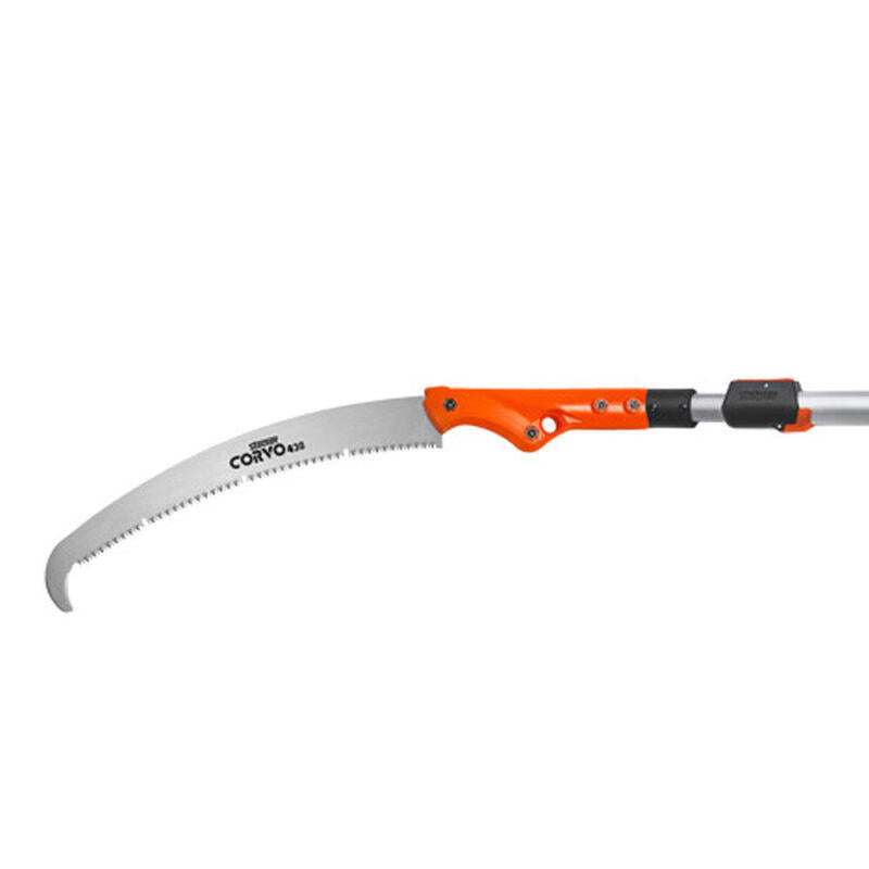 Serrucho Corvo 430 Tc Con Mango Telescópico Compuesto Por Art. 523, 569. Stocker
