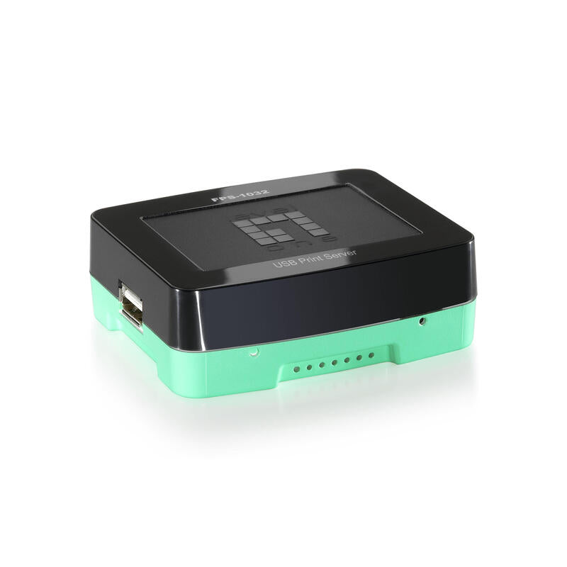 Servidor De Impresión Levelone Fps-1032 Con 1 Puerto Usb Fps-1032