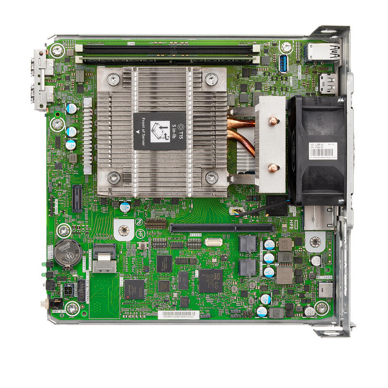 Servidor Hpe Proliant Microserver Gen10 Plus V2 Intel Pentium G6405 16gb Ram
