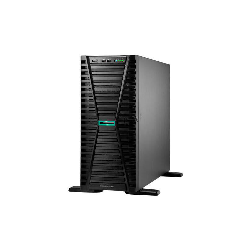 Servidor Hpe Proliant Ml110 Gen11 4 Tb Torre (4,5u) Intel® Xeon® Bronze 3508u 2,1 Ghz 32 Gb Ddr5-Sdram 2000 W