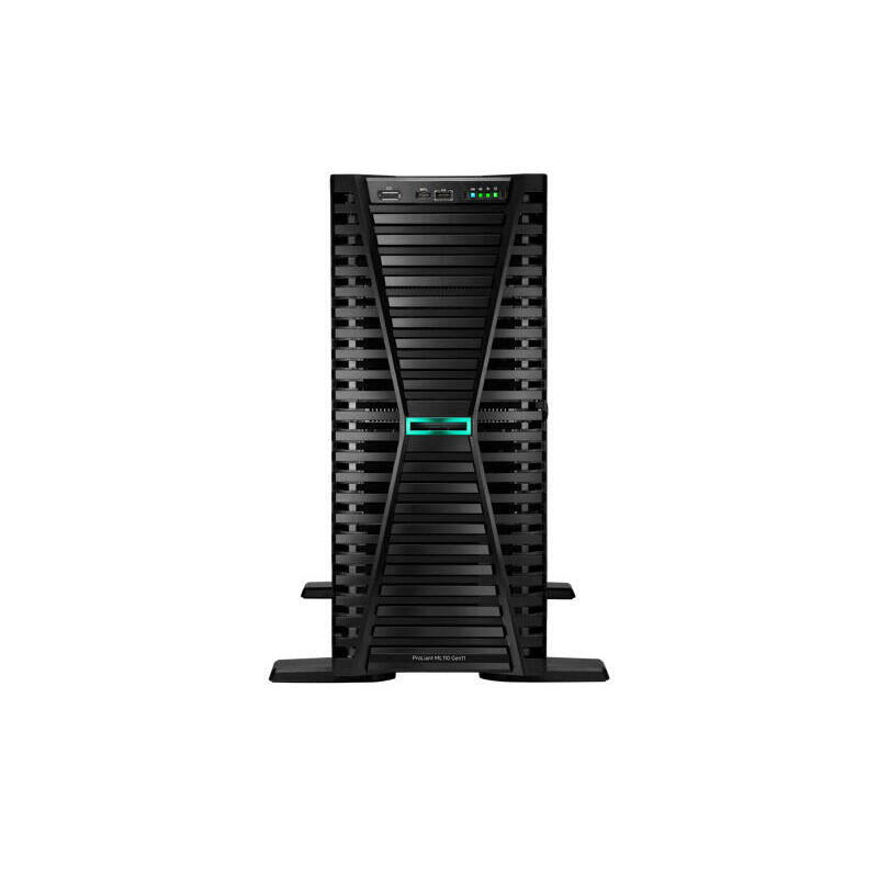 Servidor Hpe Proliant Ml110 Gen11 4 Tb Torre (4,5u) Intel® Xeon® Bronze 3508u 2,1 Ghz 32 Gb Ddr5-Sdram 2000 W