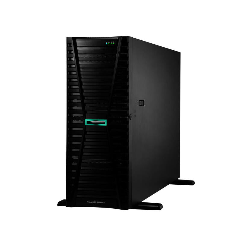 Servidor Hpe Proliant Ml350 Gen11 1,92 Tb (4u) Intel® Xeon® Silver 4510 2,4 Ghz 64 Gb Ddr5-Sdram 1000 W