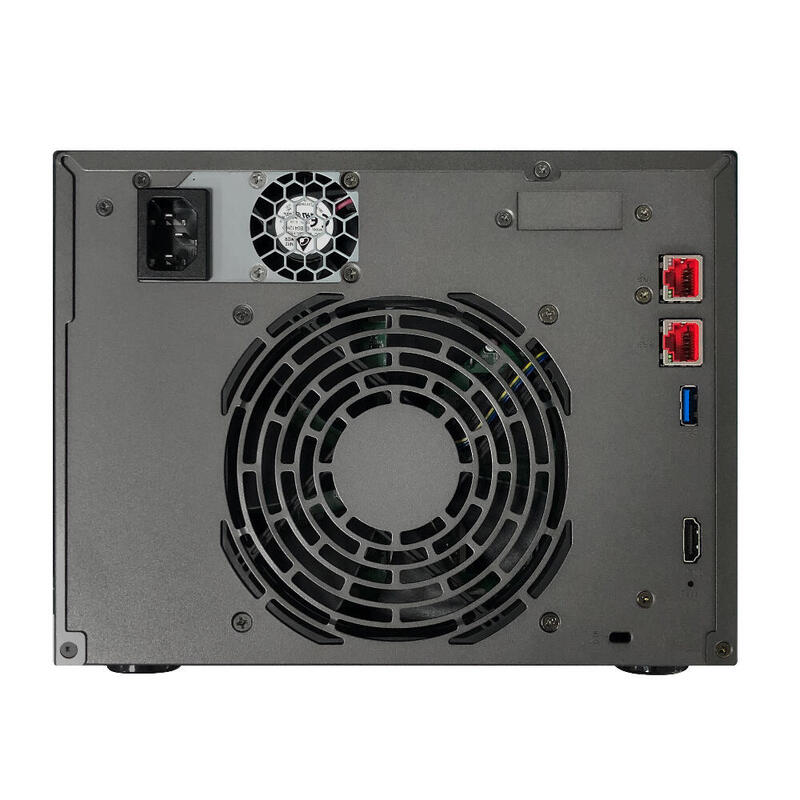 Servidor Nas Asustor Lockerstor As6706t 6 Bahias 3.5