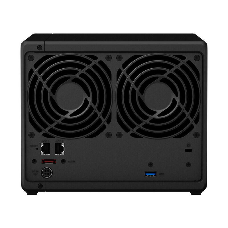 Servidor Nas Synology Disk Station Ds920+ 4gb 4 Bahias Raid Ethernet Gigabit