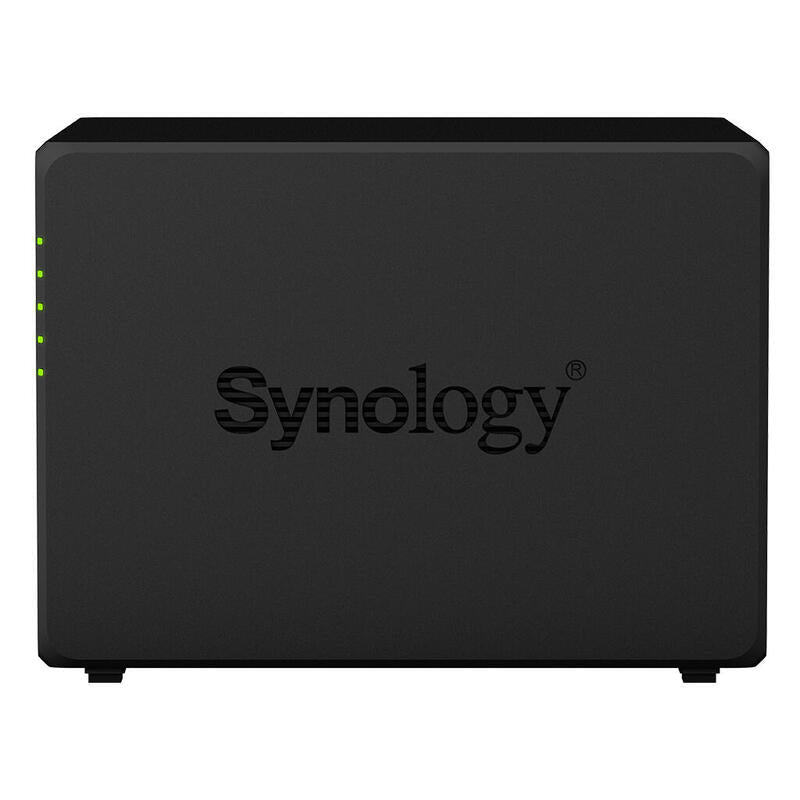 Servidor Nas Synology Disk Station Ds920+ 4gb 4 Bahias Raid Ethernet Gigabit