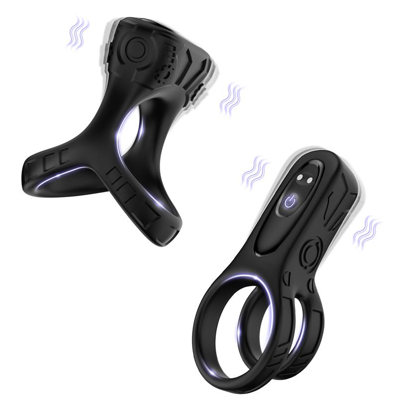 Set 2 Anillos Mecha Lock Essence Ring