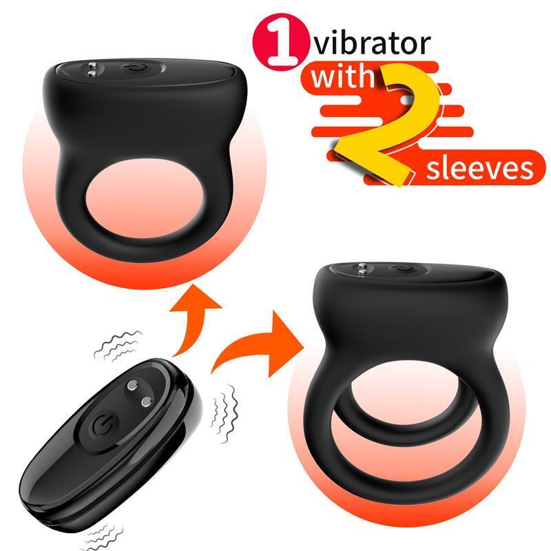 Set 2 Anillos Para El Pene