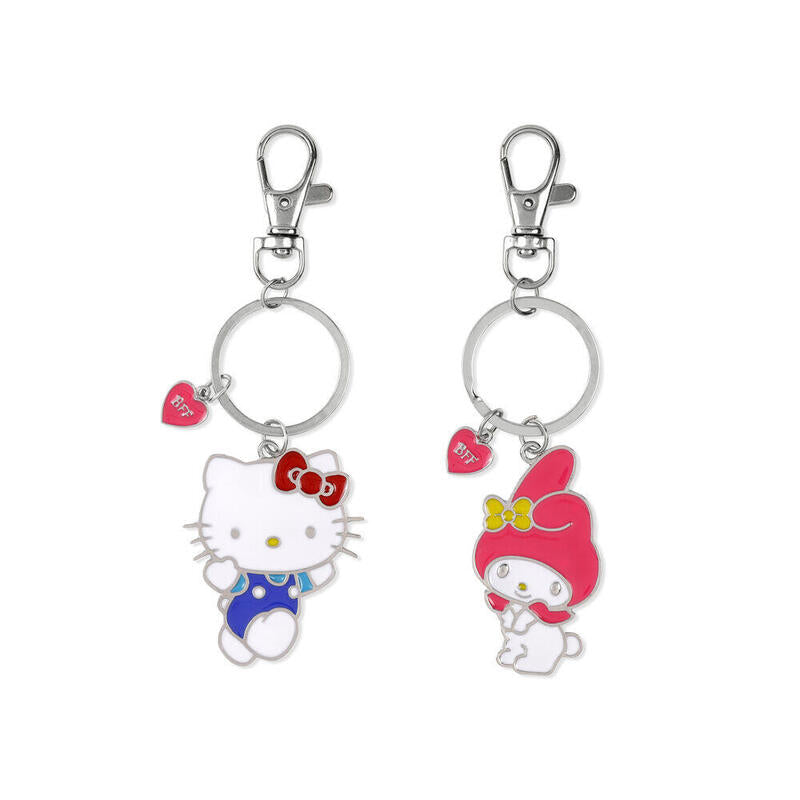 Set 2 Llaveros Hello Kitty And Friends
