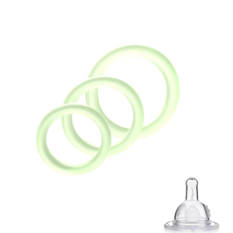 Set 3 Anillos Para El Pene Brilla En La Oscuridad