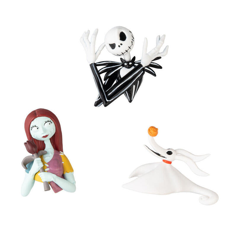 Set 3 Imanes Pesadilla Antes De Navidad Disney